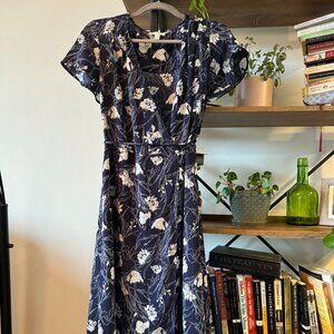 Leith Sheer High waisted Duster Women's Sz. Medium RN# 58665